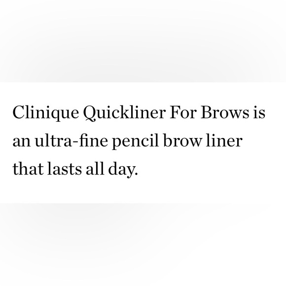 Clinique Quickliner for Brows Deep Brown - Picture 5 of 11